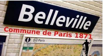 Pétition pour une station de métro Belleville-Commune de Paris 1871